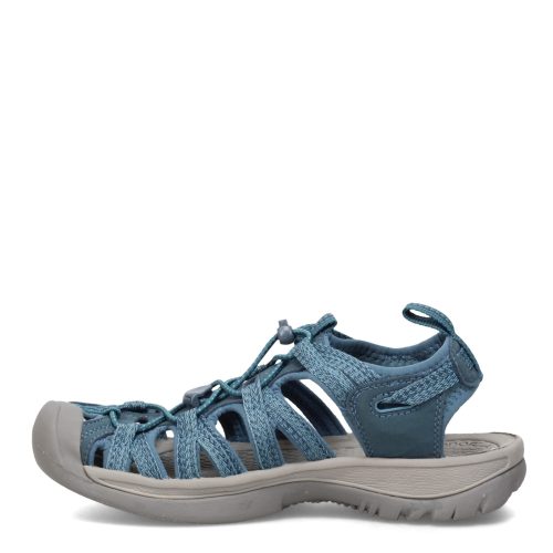 1022809 Womens Keen Whisper Sandal Blue 3