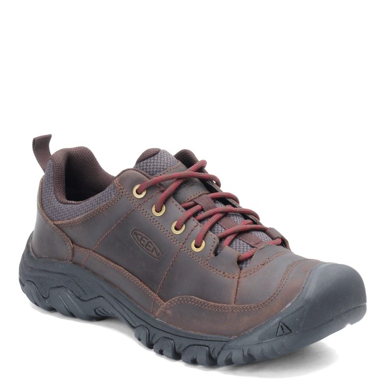 1023288 Mens Keen Targhee Iii Oxford Wide Width Dark Earth