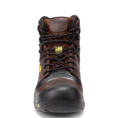 1023386 Mens Keen Utility Portland 6 Inch Waterproof Boot Dark Earth 2