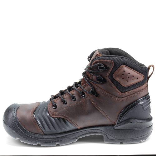 1023386 Mens Keen Utility Portland 6 Inch Waterproof Boot Dark Earth 3