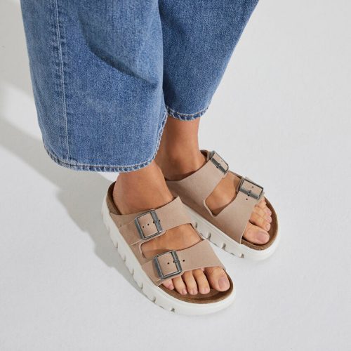 1024 950 N Womens Birkenstock Arizona Chunky Sandal Narrow Width Sand 4 e48bc373 87f7 4387 8364 fb410a5df5d4