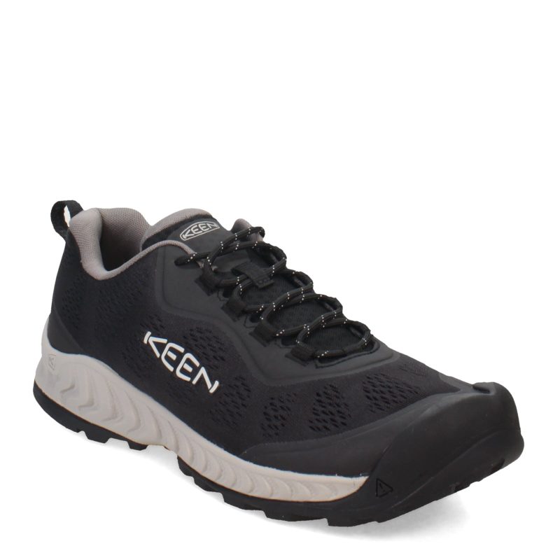 1026114 Mens Keen Nxis Speed Hiking Shoe Black Grey e929ad82 8f0e 40f8 bd37 22b1d4f7374e