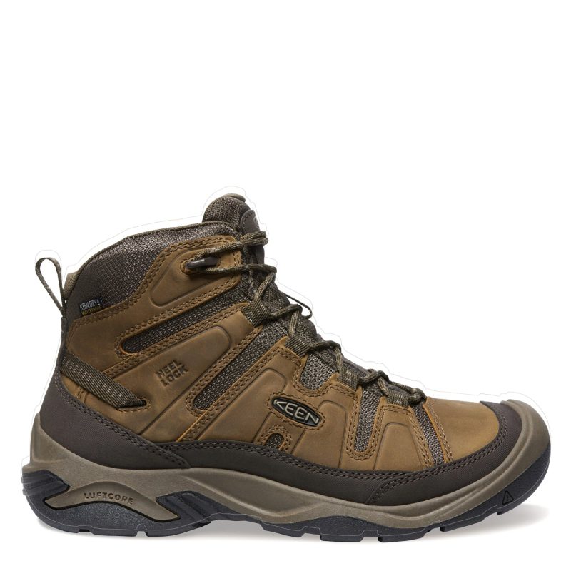 1026841 Mens Keen Circadia Mid Waterproof Hiking Boot Wide Width Bison 1 10414917 27d6 431e bbbc 34ecaaec8e36