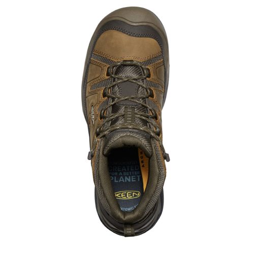 1026841 Mens Keen Circadia Mid Waterproof Hiking Boot Wide Width Bison 2 a516e73d 6cda 4f1f 80af de547a68c610