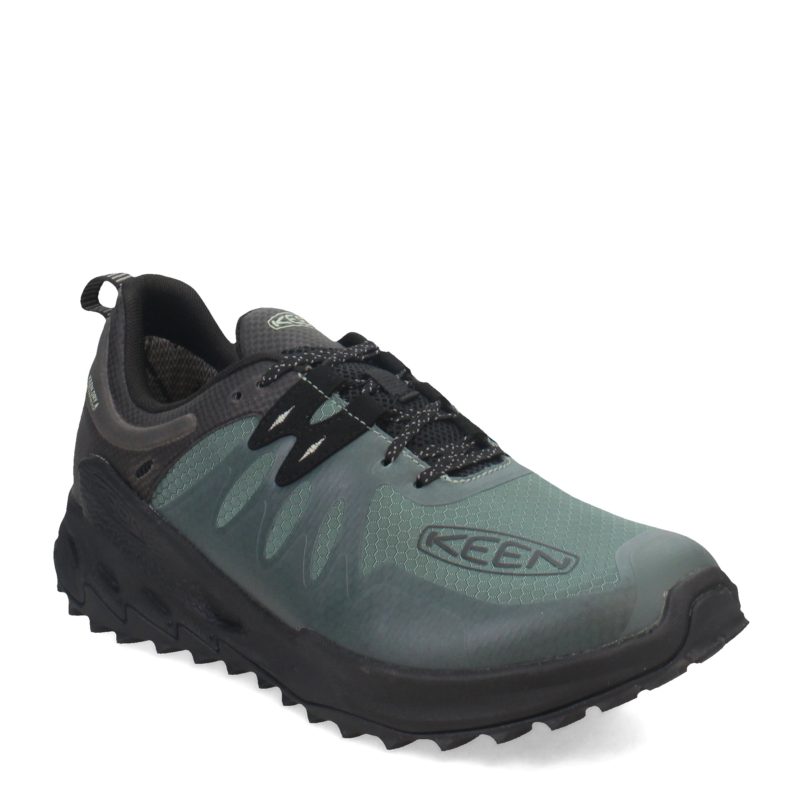 1028182 Mens Keen Zionic Hiking Shoe Green Black White