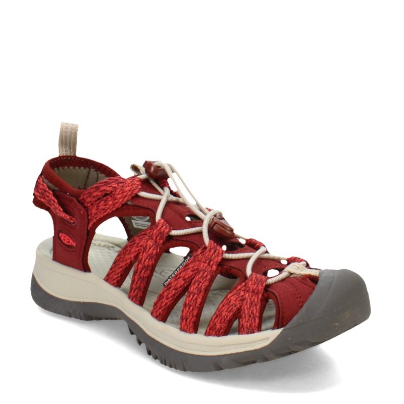 1028817 Womens Keen Whisper Sandal Cayenne Fired Brick