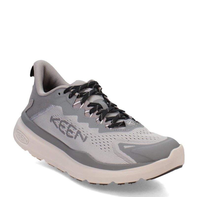 1028915 Mens Keen Wk450 Walking Shoe Alloy Steel Grey