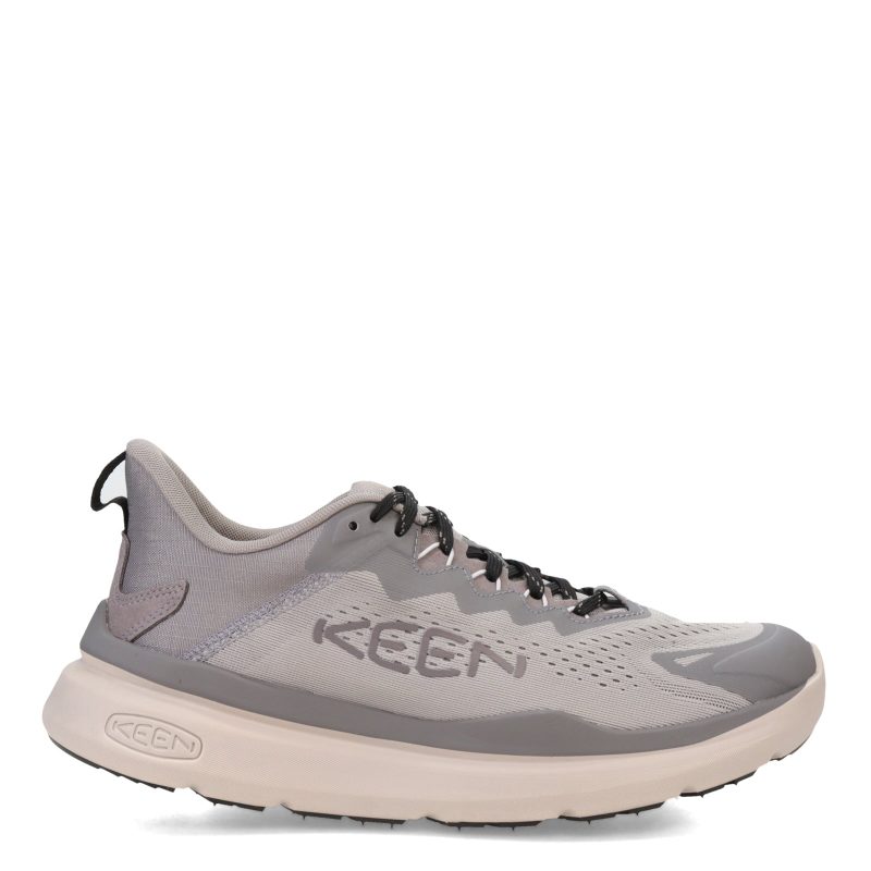 1028915 Mens Keen Wk450 Walking Shoe Alloy Steel Grey 1