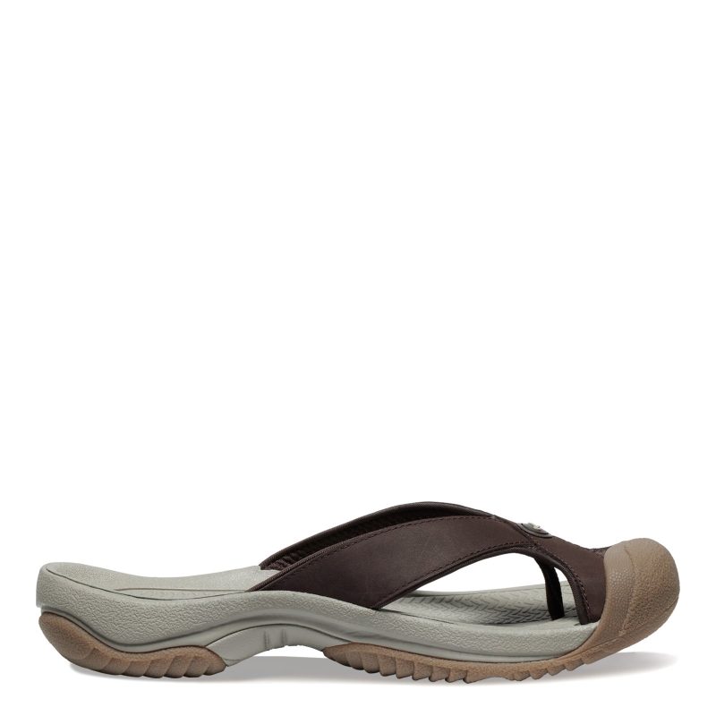 1029128 Mens Keen Waimea Pcl Sandal Java Plaza Taupe 1