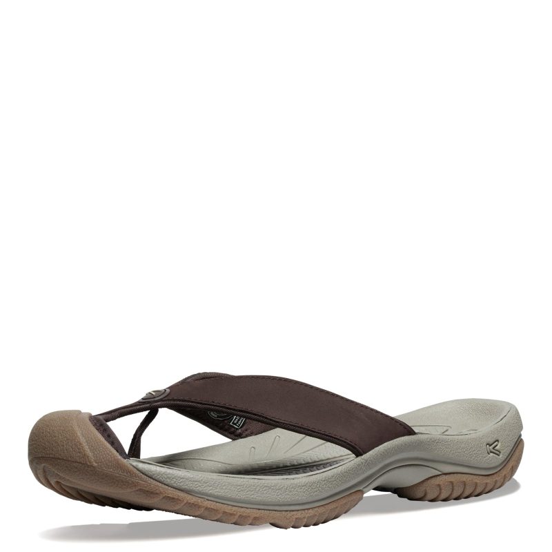 1029128 Mens Keen Waimea Pcl Sandal Java Plaza Taupe 2