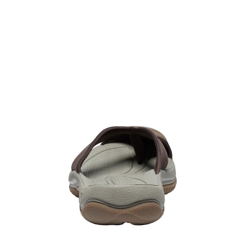 1029128 Mens Keen Waimea Pcl Sandal Java Plaza Taupe 4