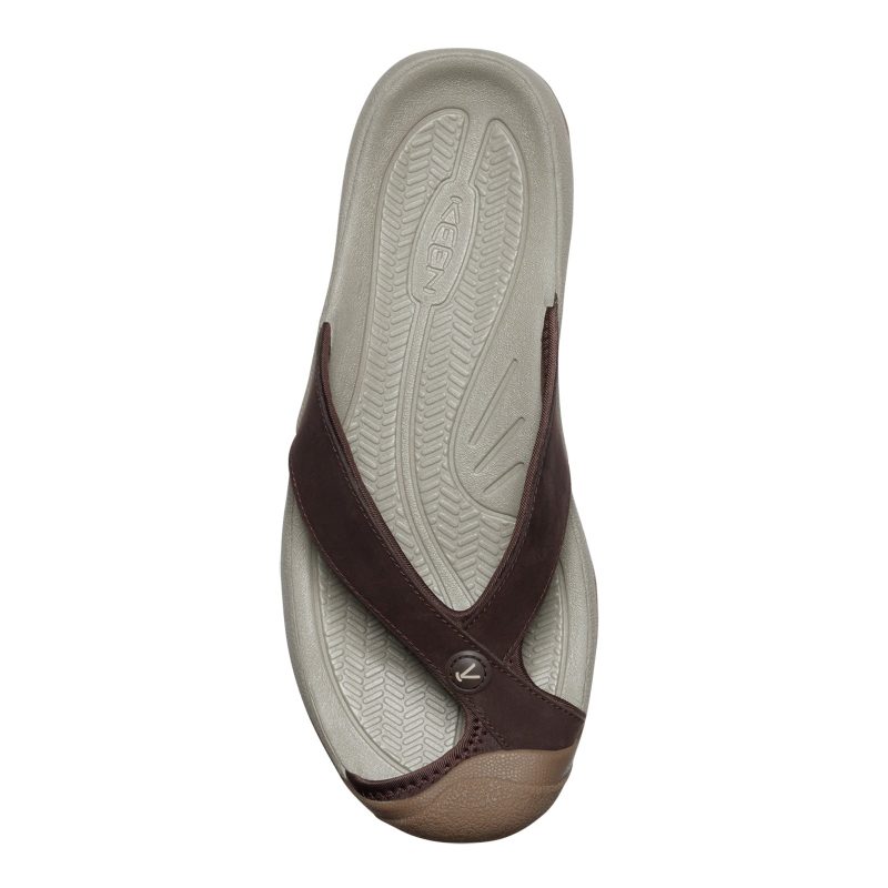 1029128 Mens Keen Waimea Pcl Sandal Java Plaza Taupe 6