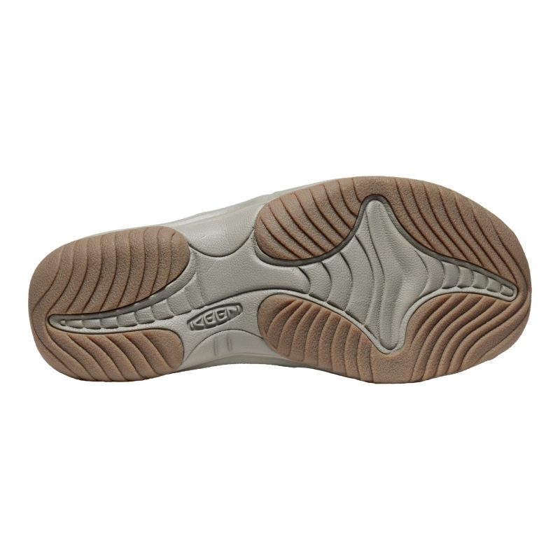 1029128 Mens Keen Waimea Pcl Sandal Java Plaza Taupe 7