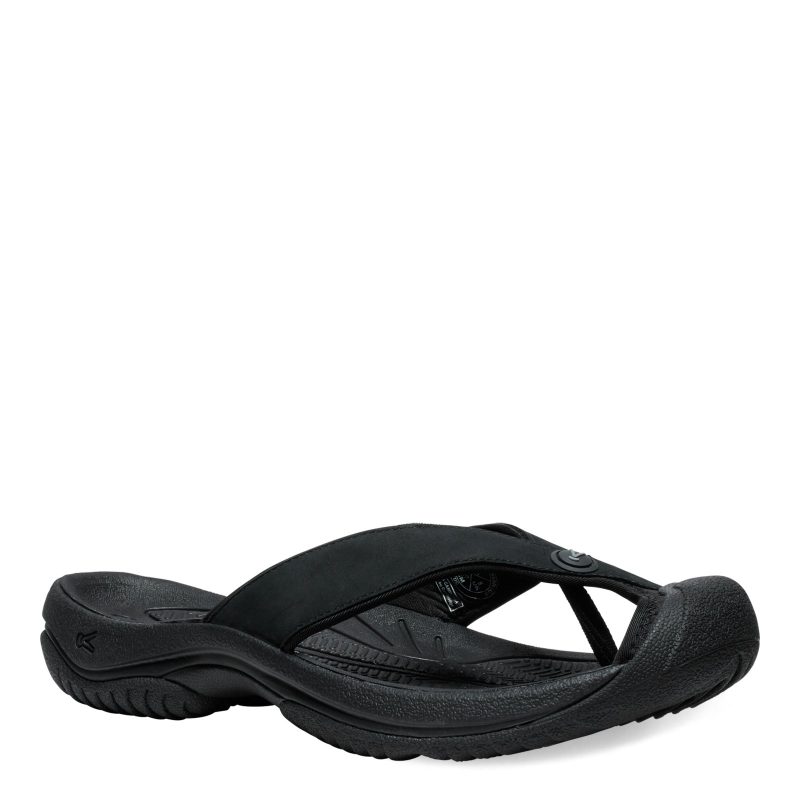 1029129 Mens Keen Waimea Pcl Sandal Black Black