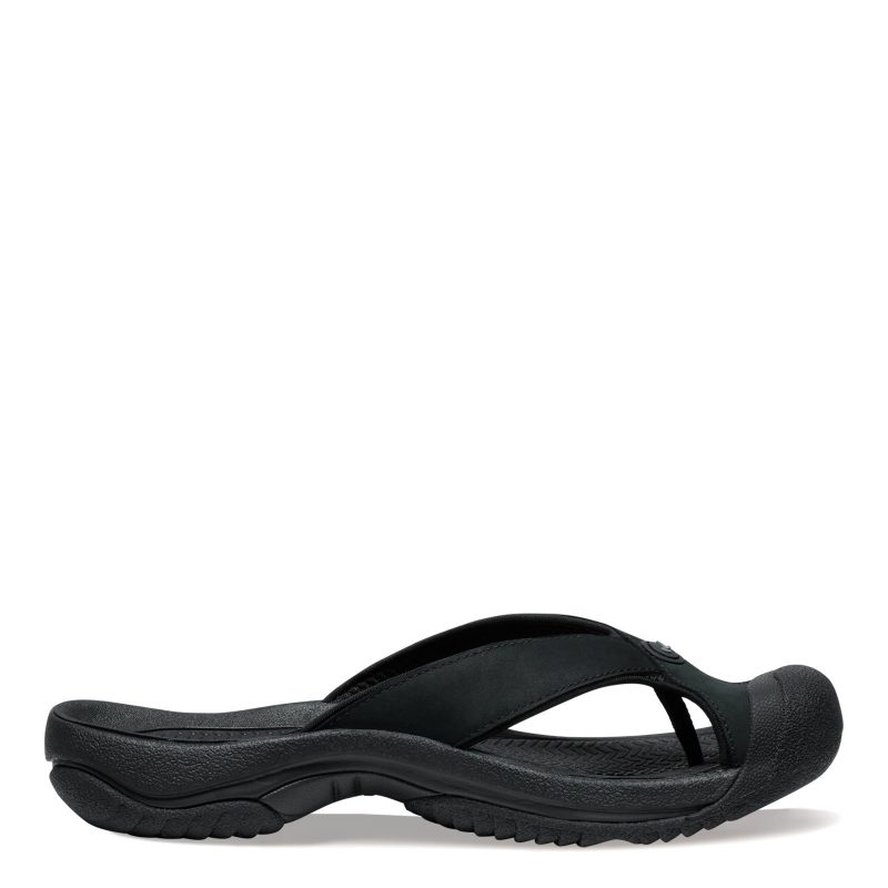 1029129 Mens Keen Waimea Pcl Sandal Black Black 1