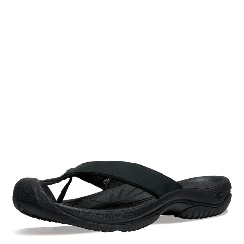 1029129 Mens Keen Waimea Pcl Sandal Black Black 2