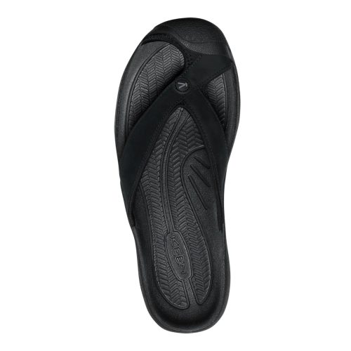 1029129 Mens Keen Waimea Pcl Sandal Black Black 5