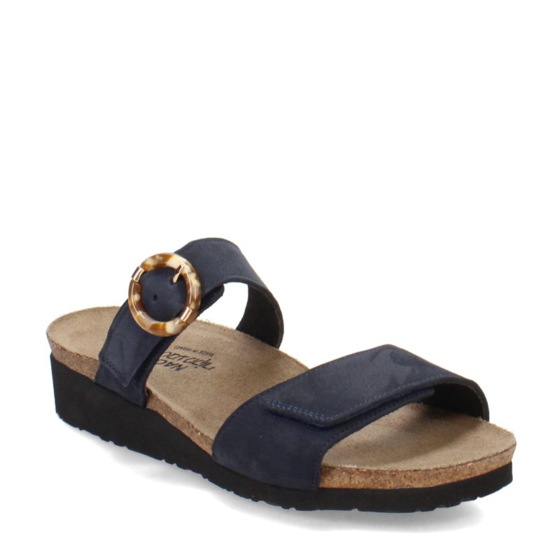 103176 D74 Womens Naot Anabel Sandal Navy