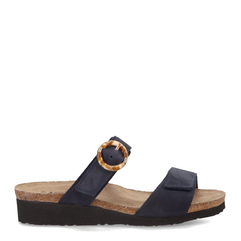 103176 D74 Womens Naot Anabel Sandal Navy 1