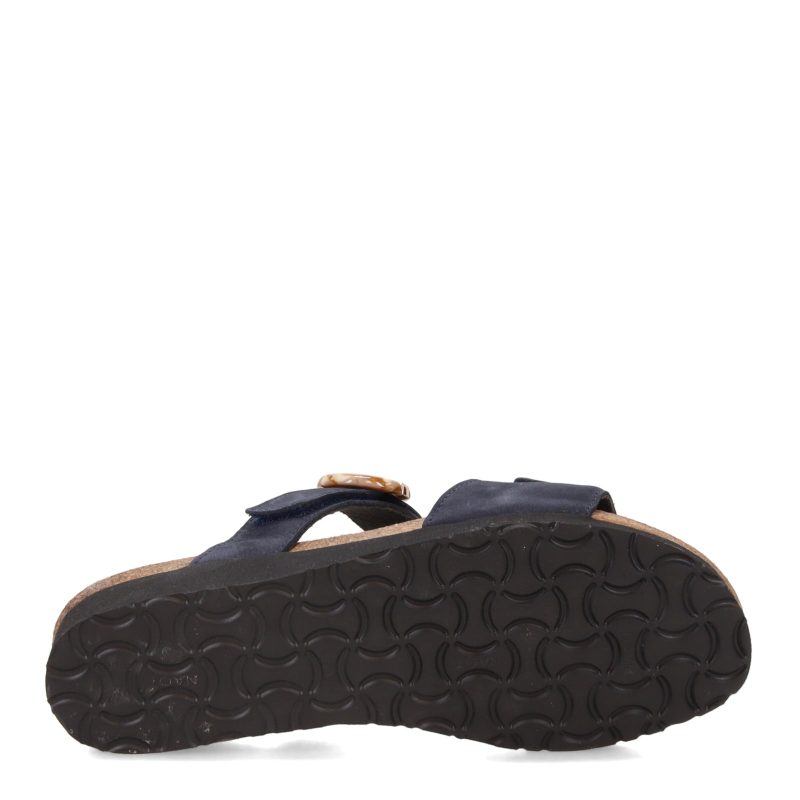 103176 D74 Womens Naot Anabel Sandal Navy 6