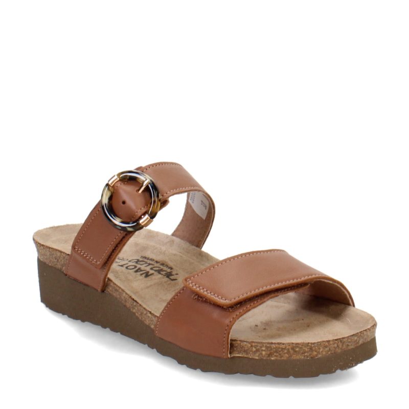 103176 EBA Womens Naot Anabel Sandal Caramel