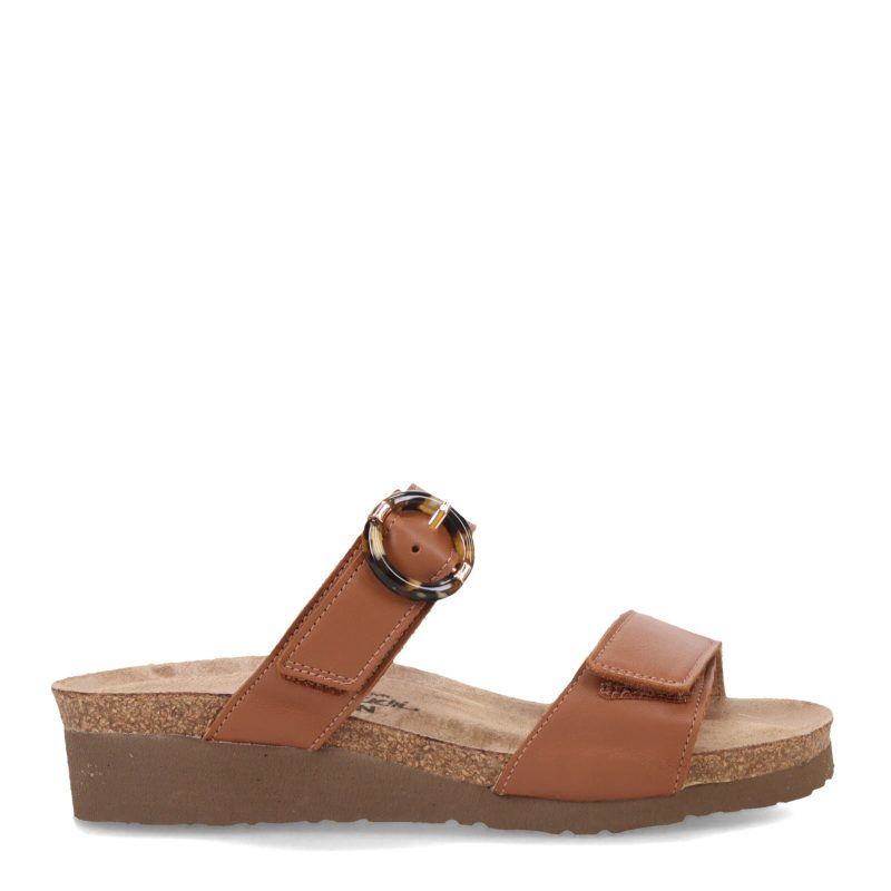 103176 EBA Womens Naot Anabel Sandal Caramel 1