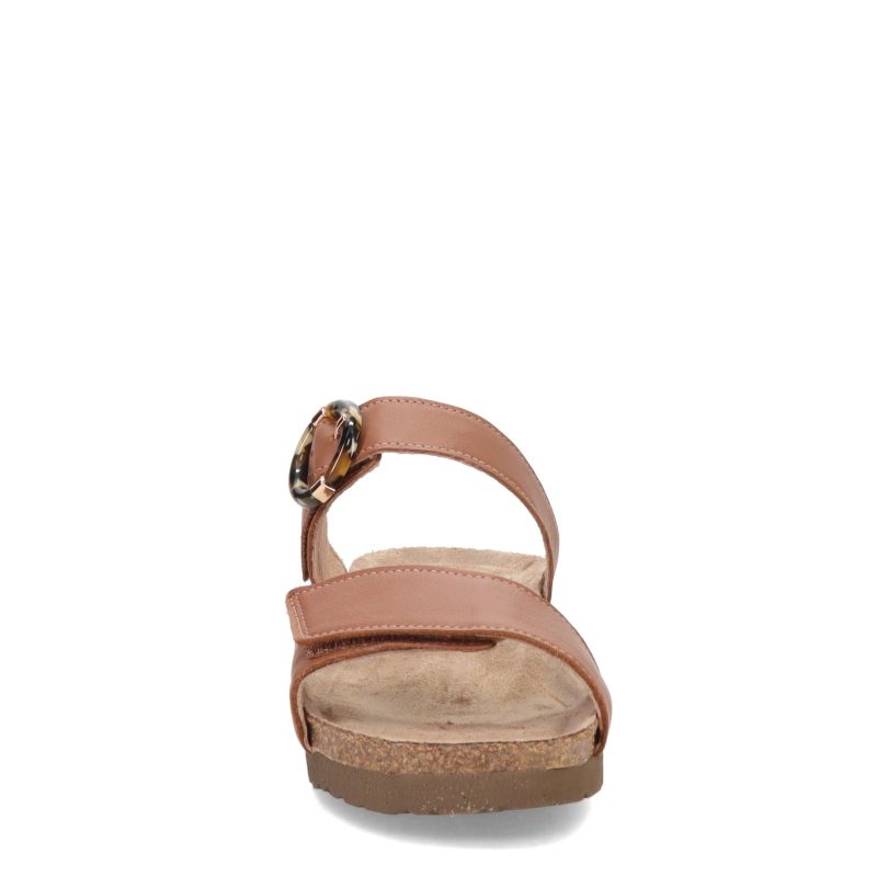 103176 EBA Womens Naot Anabel Sandal Caramel 2