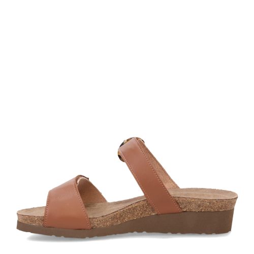 103176 EBA Womens Naot Anabel Sandal Caramel 3