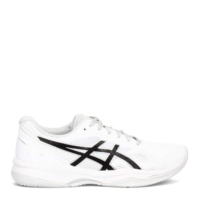 1041 A192101 Mens Asics Gel Game 8 Tennis Shoe White Black 1