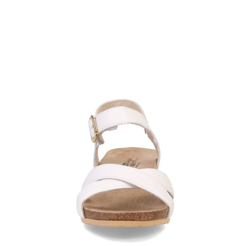 104121 H63 Womens Naot Throne Sandal White 2