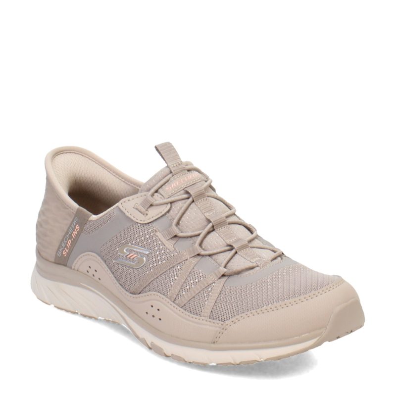 104288 TPE Womens Skechers Slip Ins Gratis Sport Awe Inspiring Sneaker Taupe 4f29e872 bbea 48a2 8f0a ba45d3ac465a