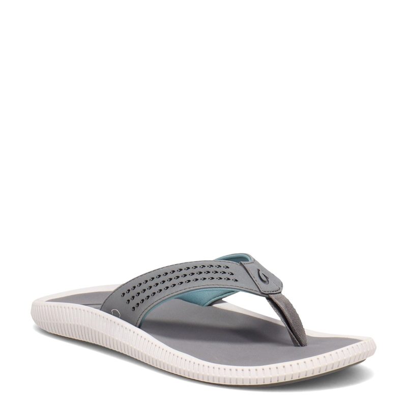 10435 4 Q4 Q Mens Olu Kai Ulele Sandal Stone