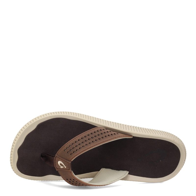 10435 6363 Mens Olu Kai Ulele Sandal Wood 5