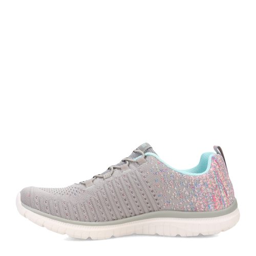 104411 GYMT Womens Skechers Virtue Sneaker Grey 3