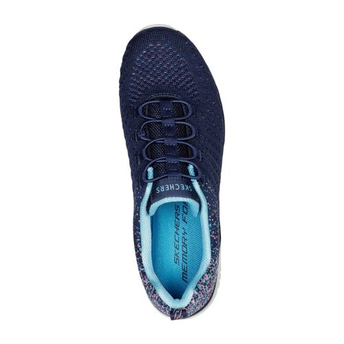 104411W NVBL Womens Skechers Womens Active Navy 5