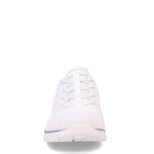 104424 WSL Womens Skechers Virtue Lucent Sneaker White 2