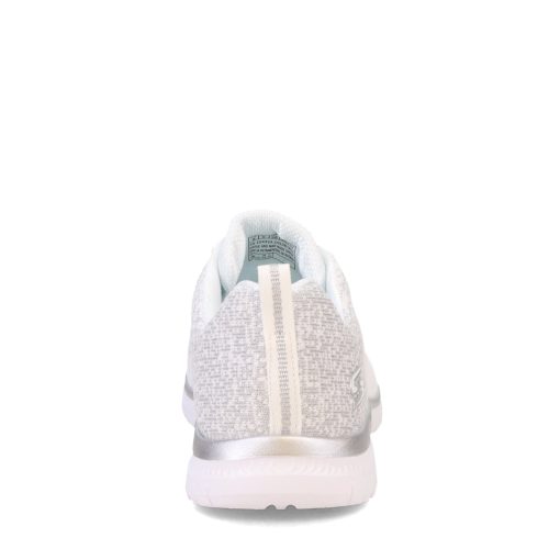 104424 WSL Womens Skechers Virtue Lucent Sneaker White 4