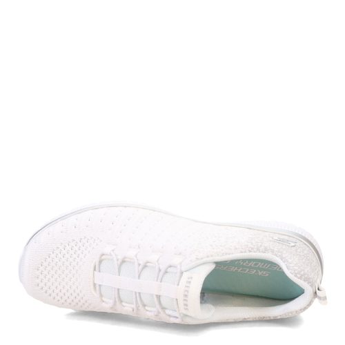 104424 WSL Womens Skechers Virtue Lucent Sneaker White 5