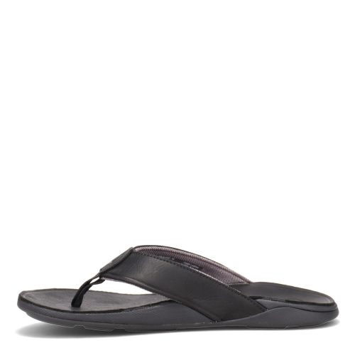 10465 4040 Mens Olu Kai Tuahine Sandal Black 3