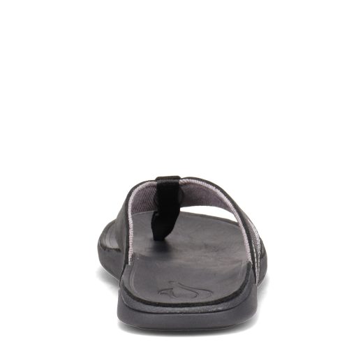 10465 4040 Mens Olu Kai Tuahine Sandal Black 4