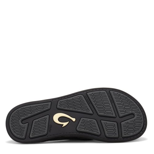 10465 4040 Mens Olu Kai Tuahine Sandal Black 6