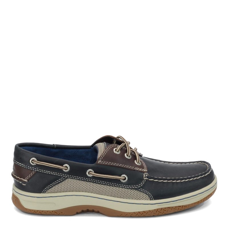 1048826 Mens Sperry Billfish Ultralite 3 Eye Boat Shoe Navy Brown 1 7dcc525f 5cbe 4886 824d e29c7df297a9