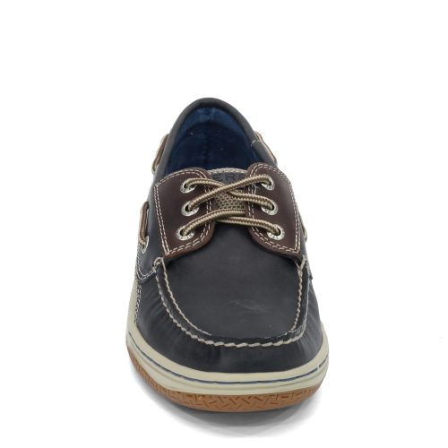 1048826 Mens Sperry Billfish Ultralite 3 Eye Boat Shoe Navy Brown 2 c9d4cf1b 1ef2 45fe 8cfb 872be456a719