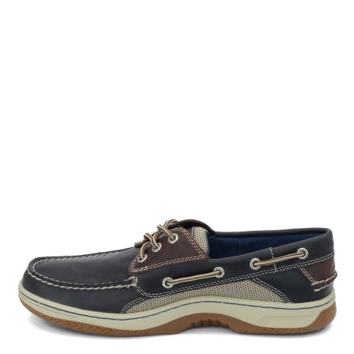 1048826 Mens Sperry Billfish Ultralite 3 Eye Boat Shoe Navy Brown 3