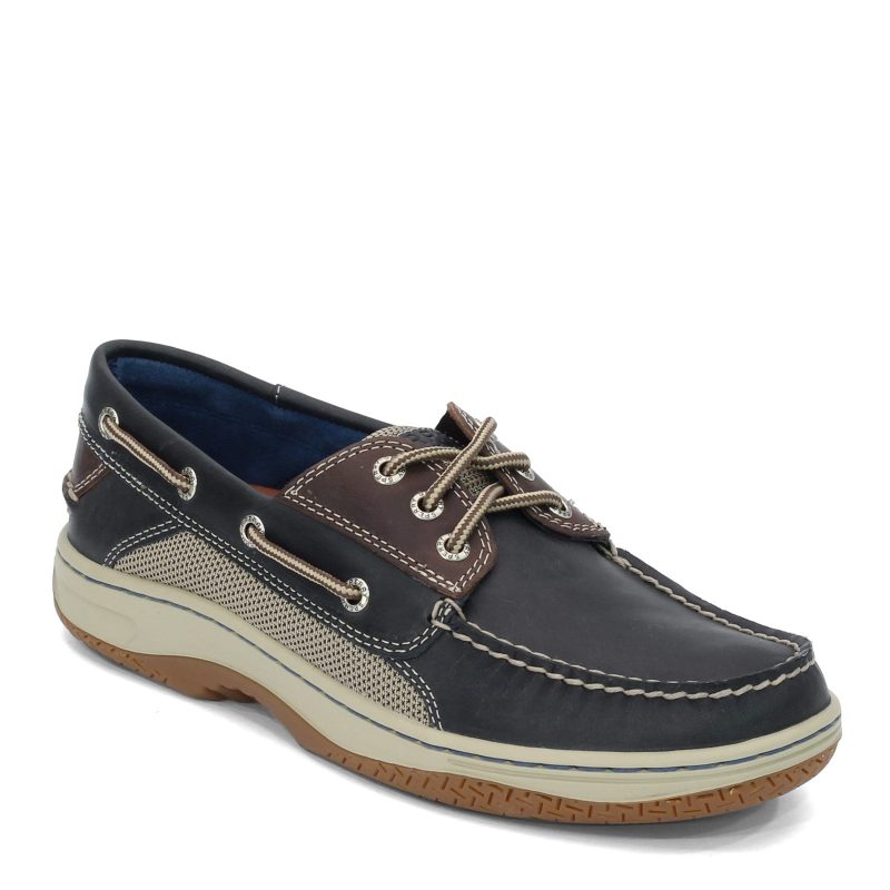 1048826 Mens Sperry Billfish Ultralite 3 Eye Boat Shoe Navy Brown 9fba89ea 67f7 43cf 85e4 32a2b79ab97d