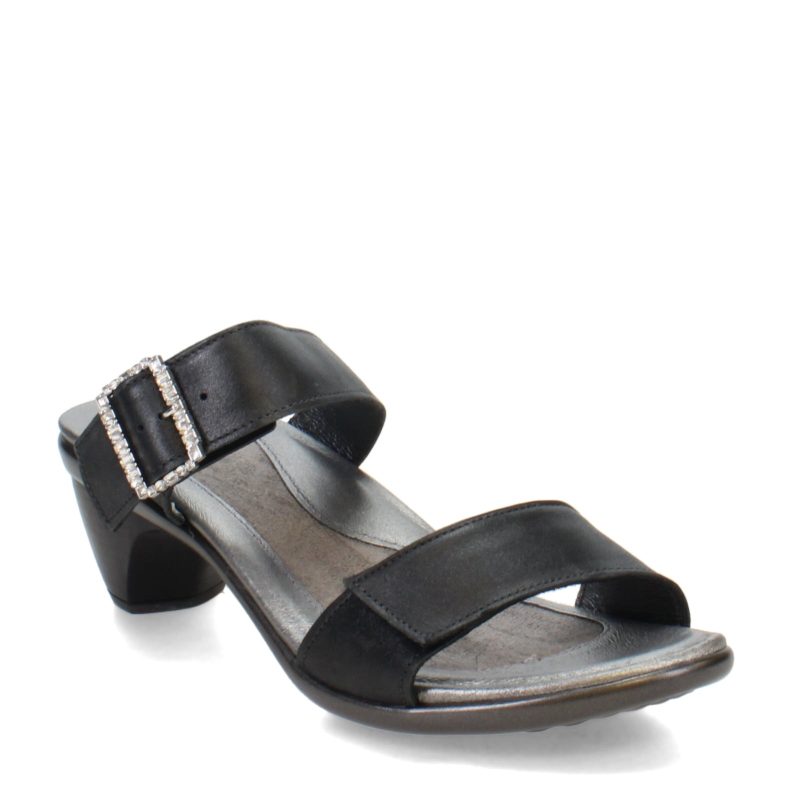 106126 B76 Womens Naot Recent Sandal Black