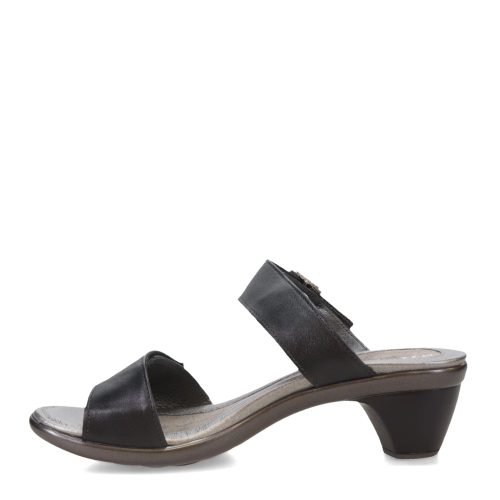 106126 B76 Womens Naot Recent Sandal Black 3