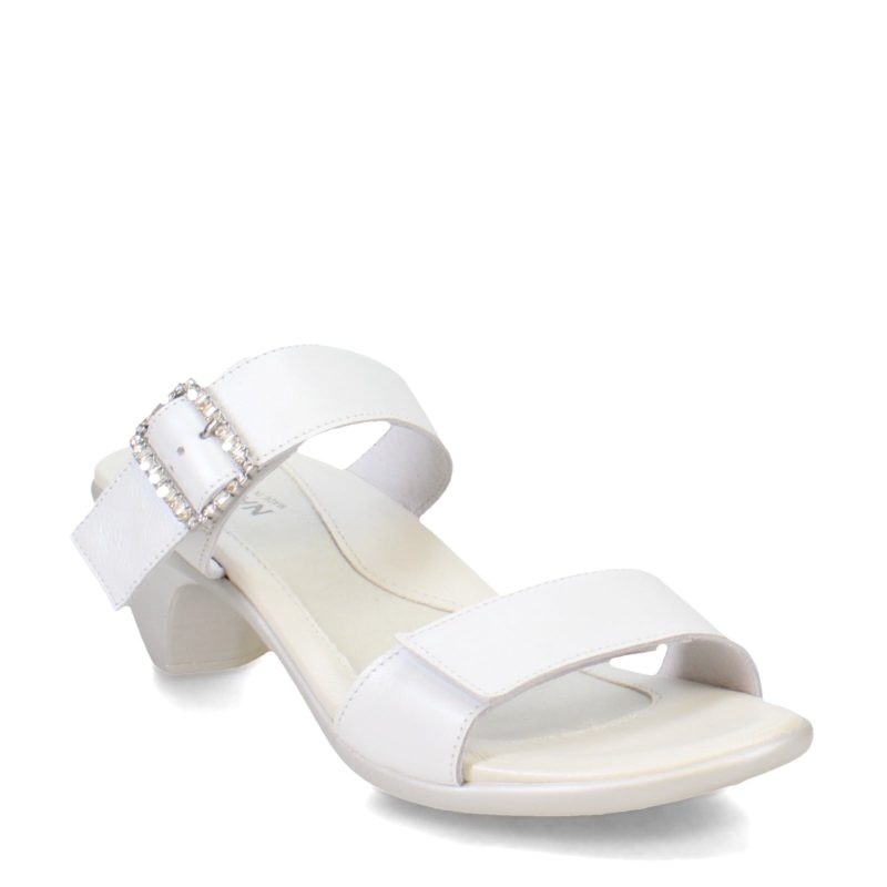 106126 H60 Womens Naot Recent Sandal White Pearl