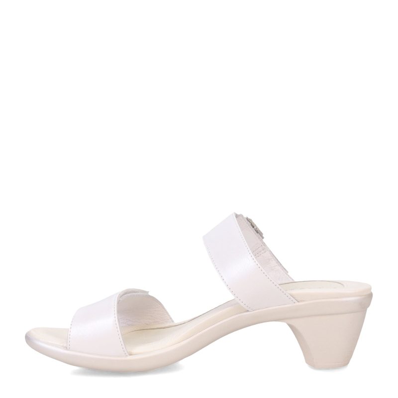 106126 H60 Womens Naot Recent Sandal White Pearl 3