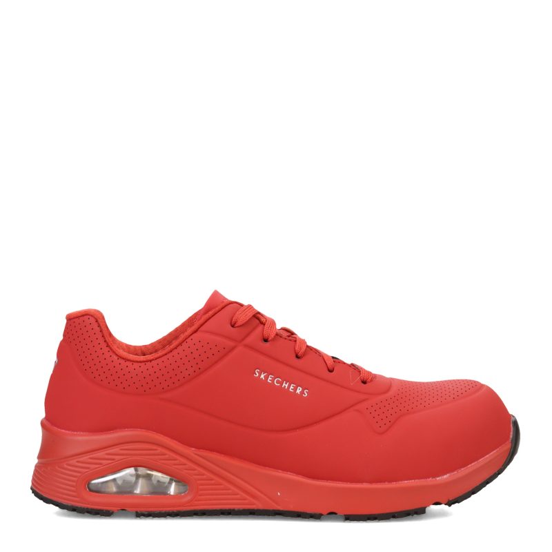 108101 RED Womens Skechers Work Red 1 cdf3de4e e8d1 4a8c 81f5 b58a09e25cbd